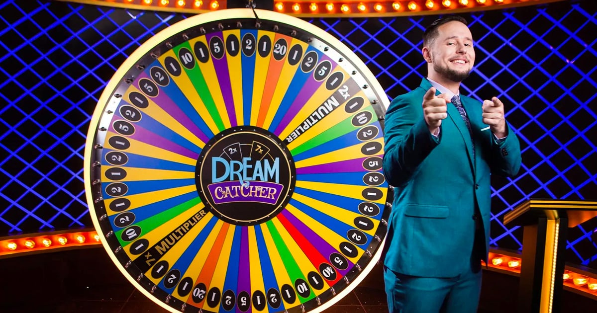 Dream Catcher Live Casino Spin the Wheel with Real Dealers